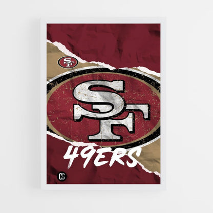 Locandina degli SF 49ers