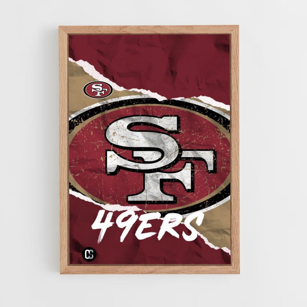 Locandina degli SF 49ers