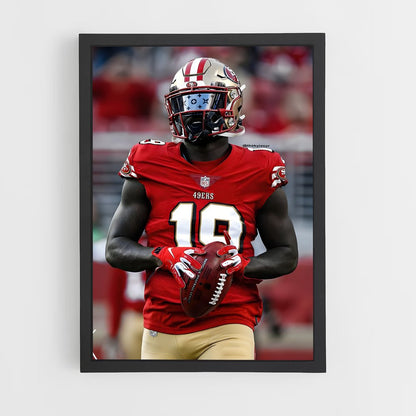 san-francisco-49ers-3 cadre Noir