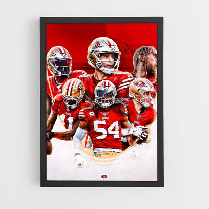 san-francisco-49ers-5 cadre Noir