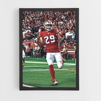 Poster Touchdown dei San Francisco 49ers