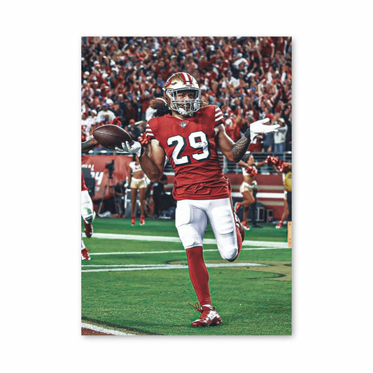 Poster Touchdown dei San Francisco 49ers