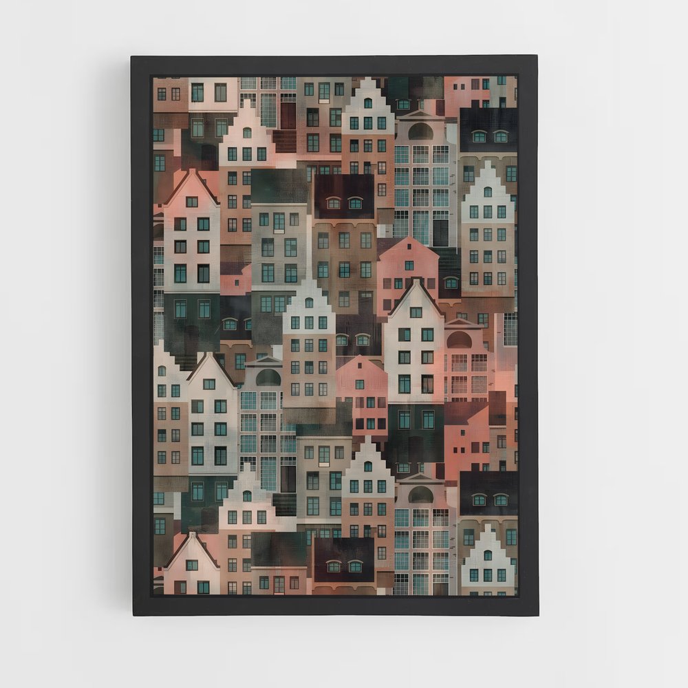 scandinavian-1 cadre Noir