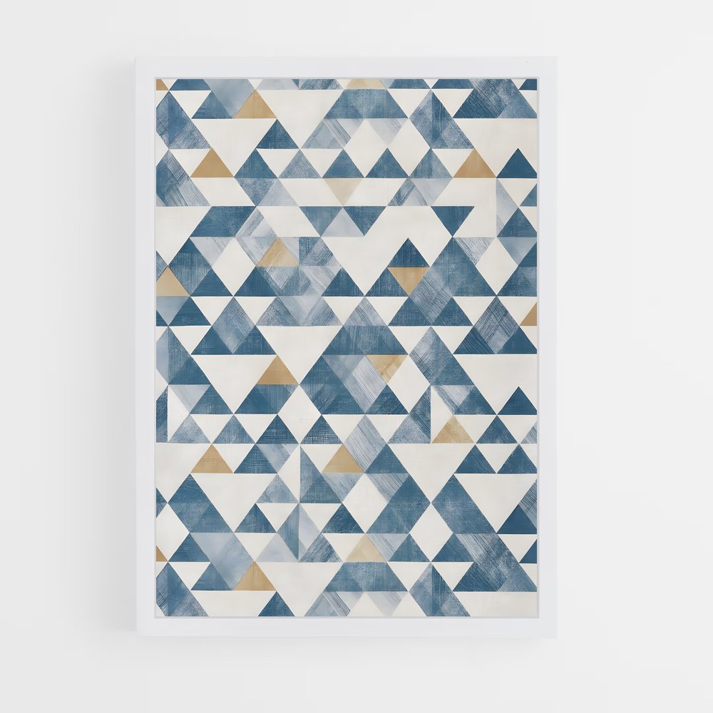 scandinavian-12 cadre Blanc