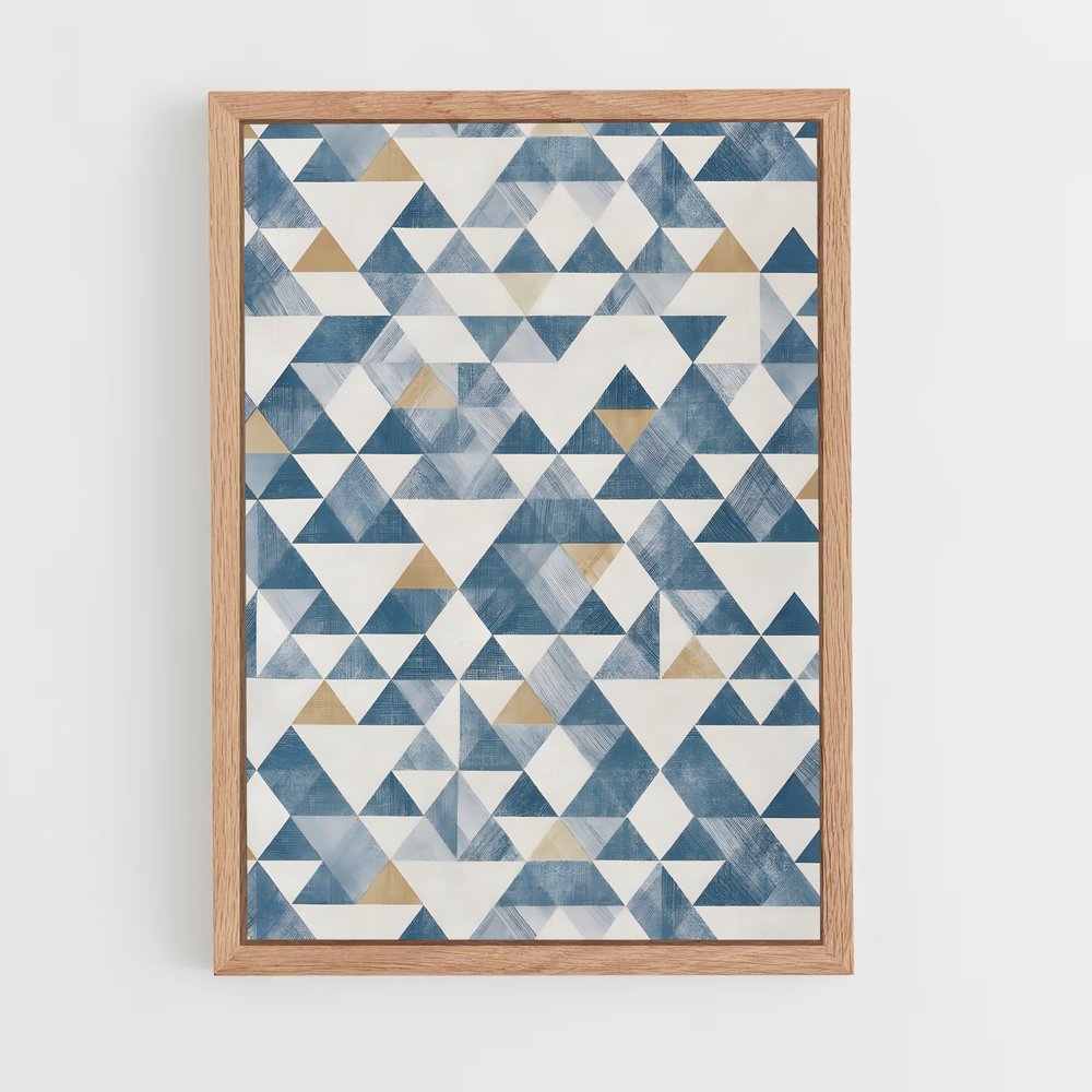 scandinavian-12 cadre Bois clair