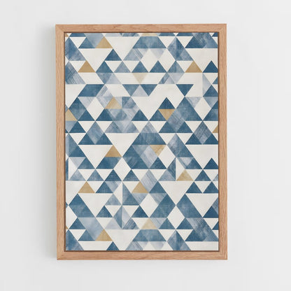 scandinavian-12 cadre Bois clair