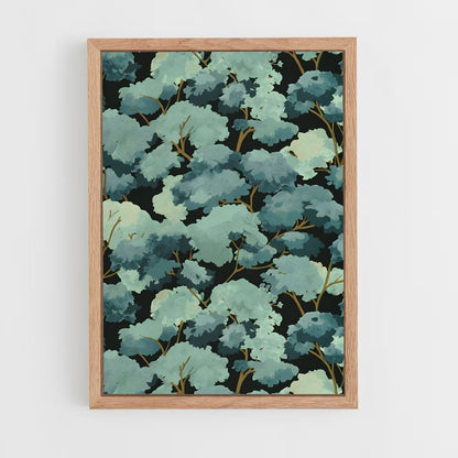 scandinavian-6 cadre Bois clair