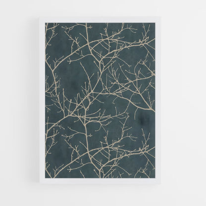 scandinavian-8 cadre Blanc