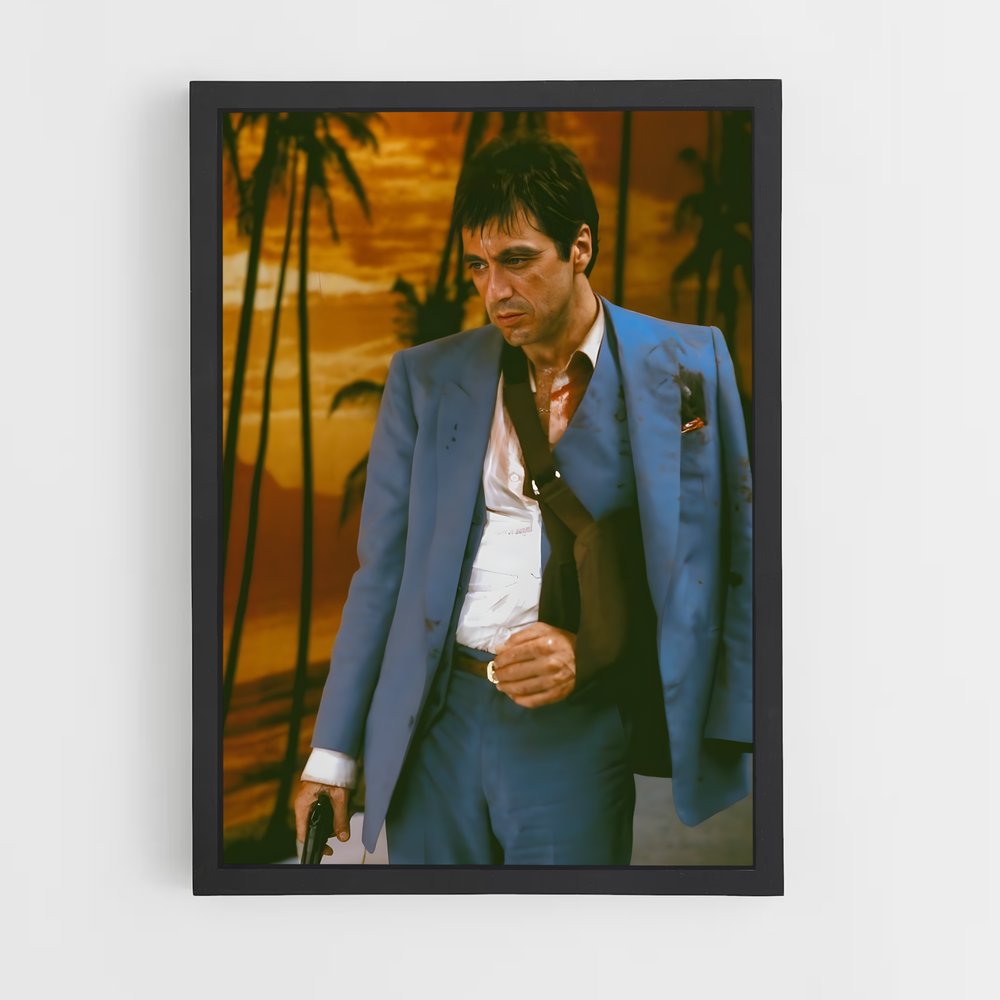 scarface-1 cadre Noir