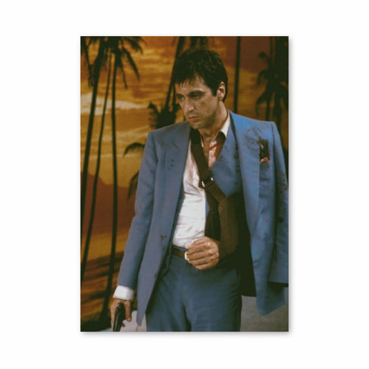 Poster della ferita di Scarface