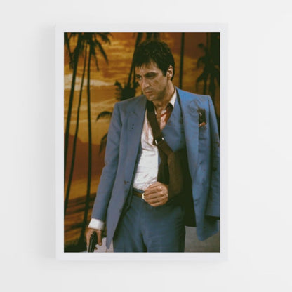 Poster della ferita di Scarface