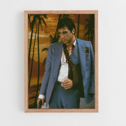 Poster della ferita di Scarface