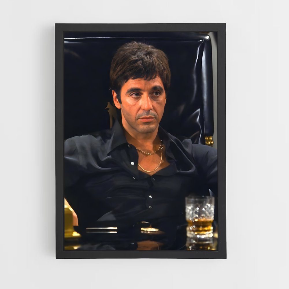 scarface-10 cadre Noir