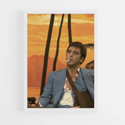 Poster di Scarface tropicale