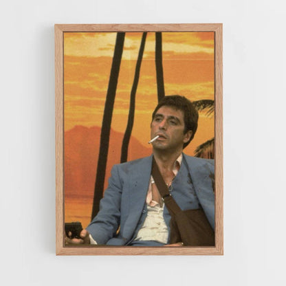 Poster di Scarface tropicale