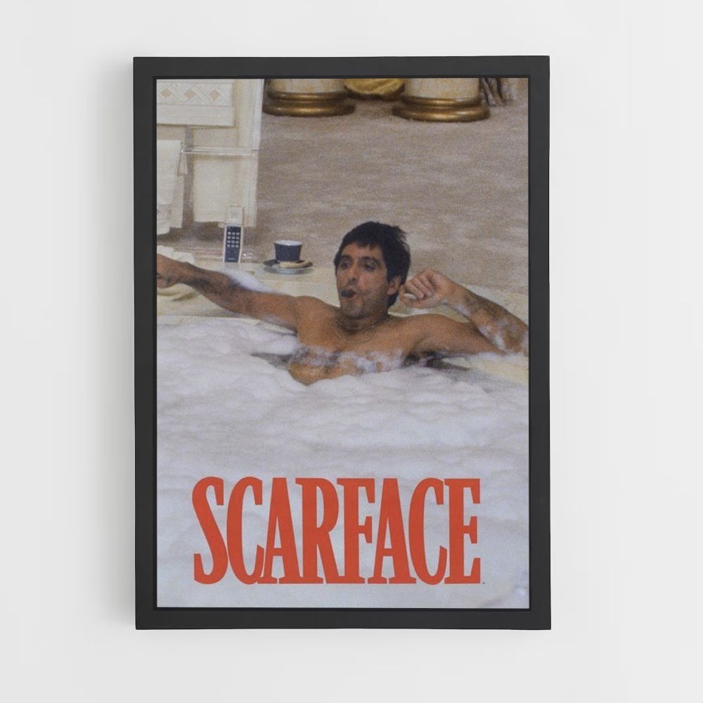 Poster Bagno di Scarface