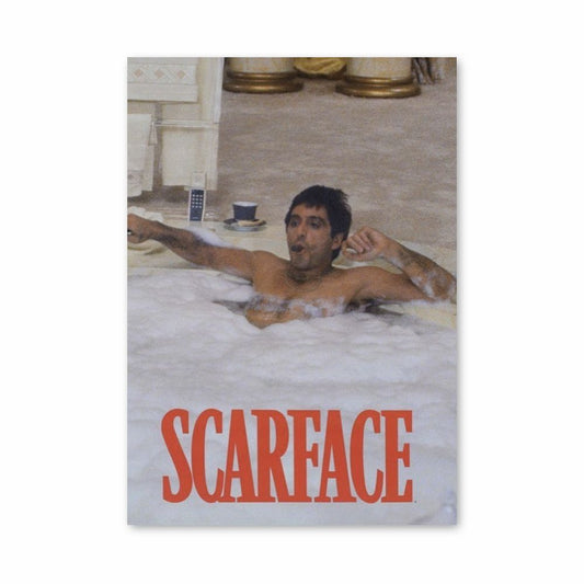 Poster Bagno di Scarface