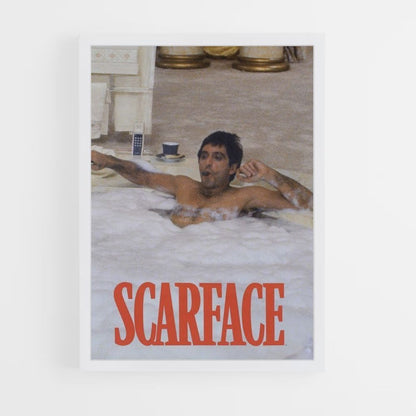 Poster Bagno di Scarface