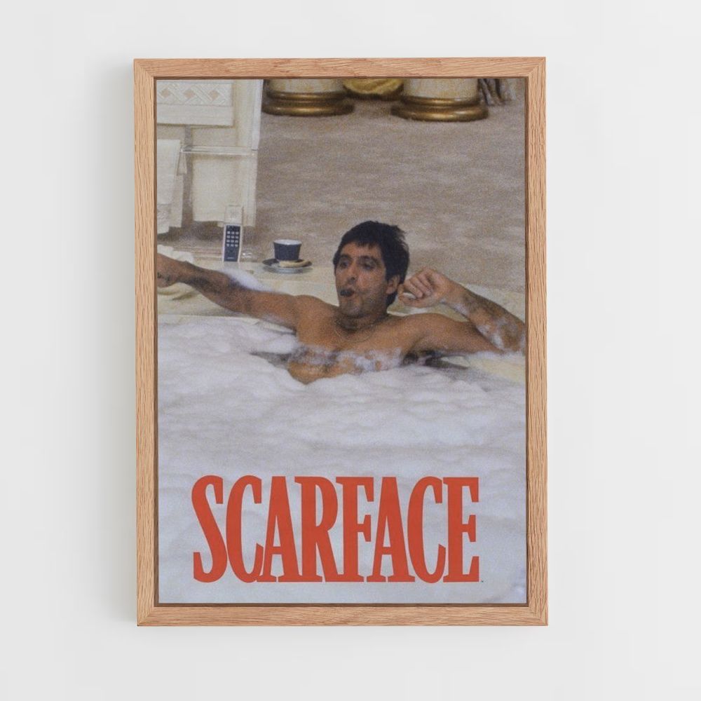 Poster Bagno di Scarface