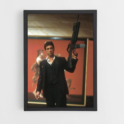 Poster Sparatoria di Scarface