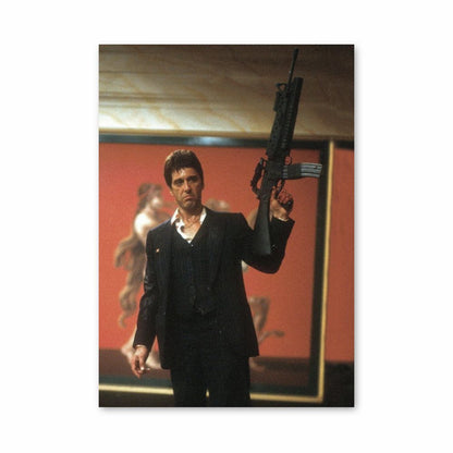 Poster Sparatoria di Scarface