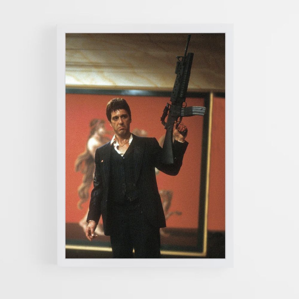 Poster Sparatoria di Scarface