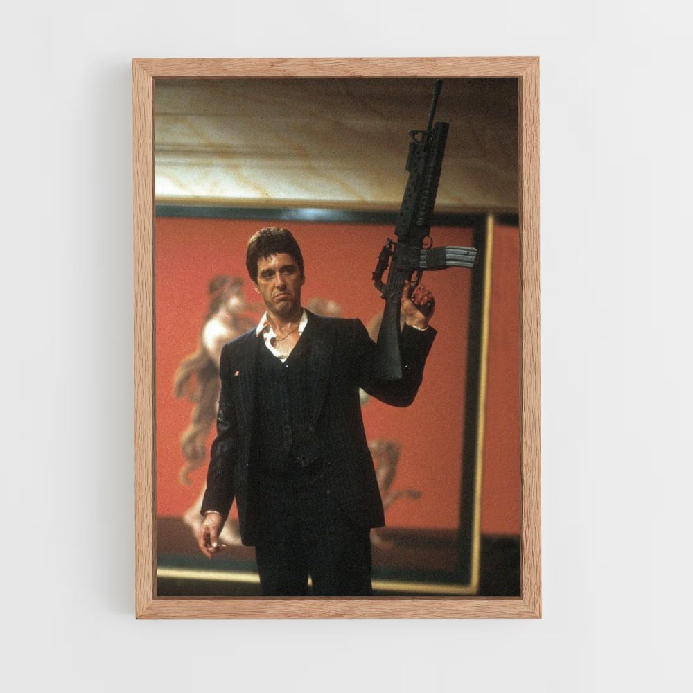 Poster Sparatoria di Scarface