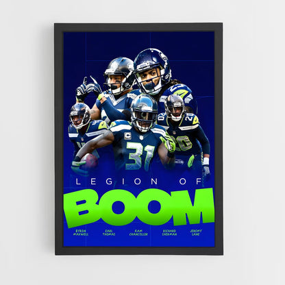 seahawks-18 cadre Noir