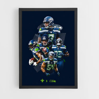 seahawks-20 cadre Noir