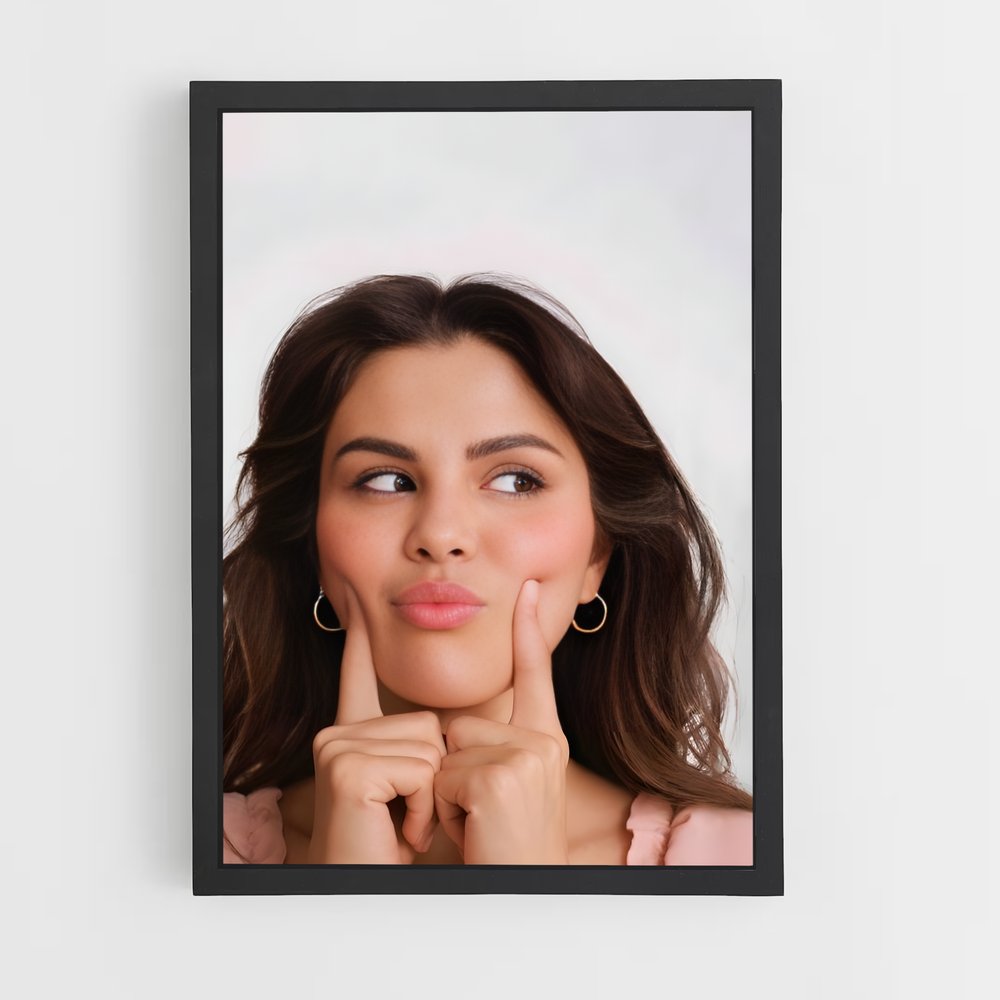 selena-gomez-1 cadre Noir