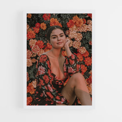 Poster Selena Gomez Fiori