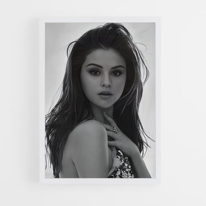 selena-gomez-2 cadre Blanc
