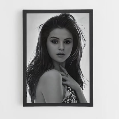 selena-gomez-2 cadre Noir