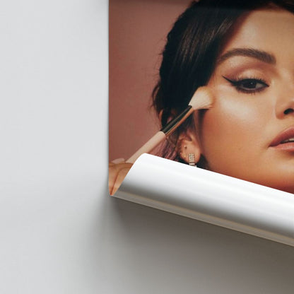 Poster Trucco di Selena Gomez