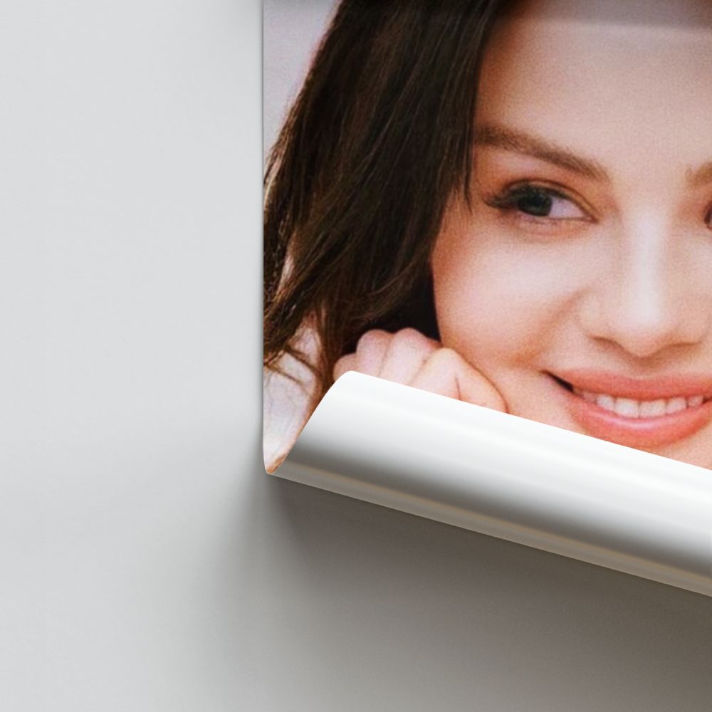 Poster Selena Gomez Sorriso