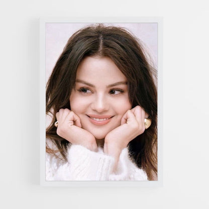 Poster Selena Gomez Sorriso