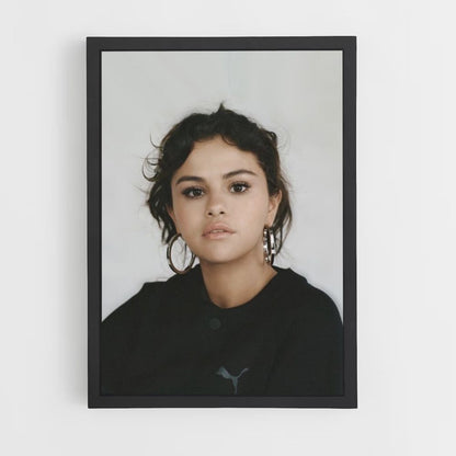 Poster Ritratto di Selena Gomez