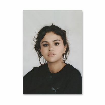 Poster Ritratto di Selena Gomez