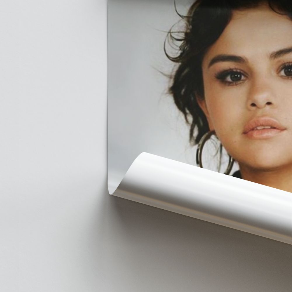 Poster Ritratto di Selena Gomez