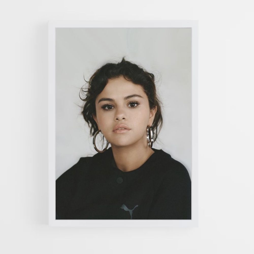 Poster Ritratto di Selena Gomez