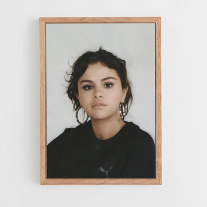 Poster Ritratto di Selena Gomez