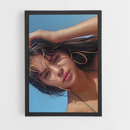 selena-gomez-7 cadre Noir