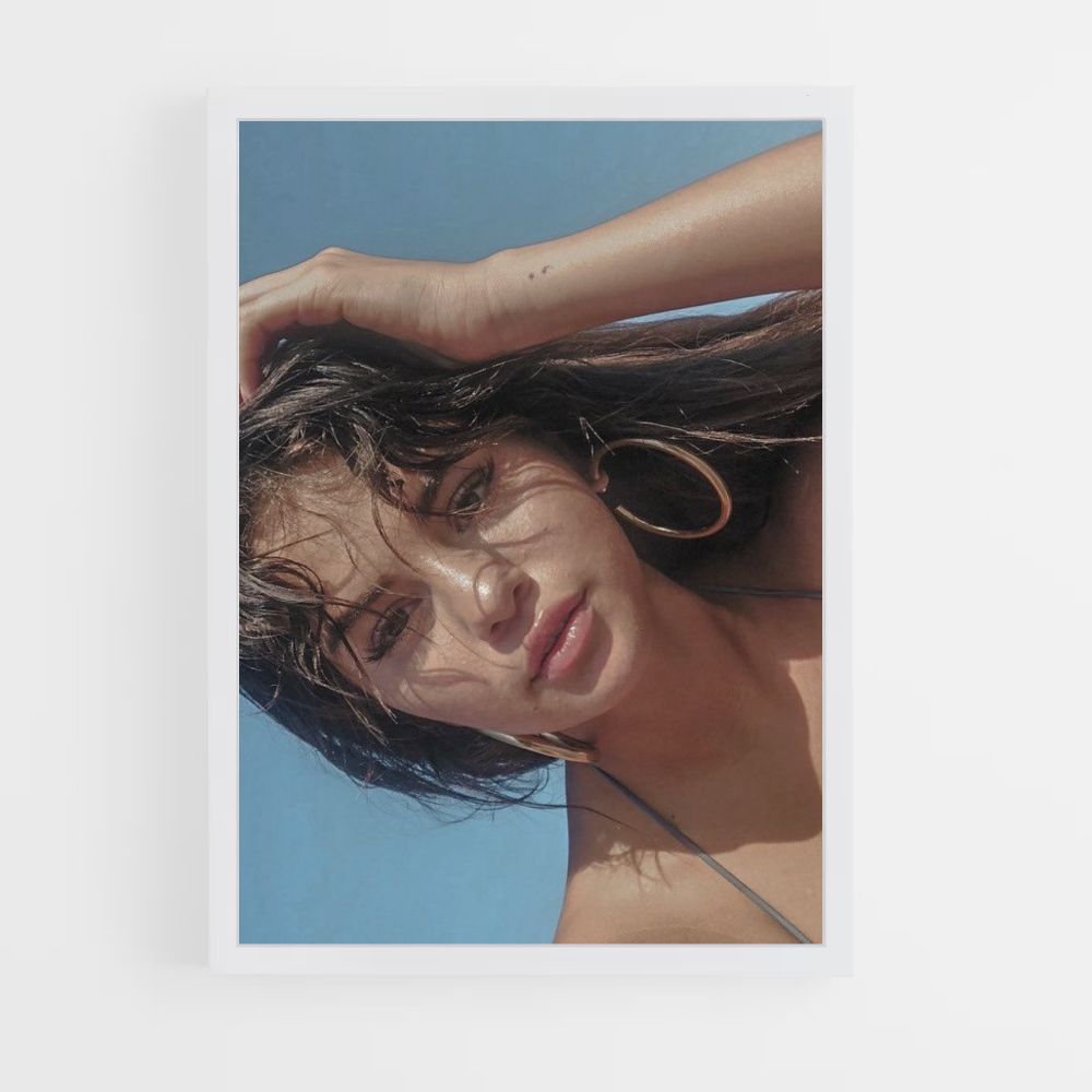 Poster Spiaggia di Selena Gomez