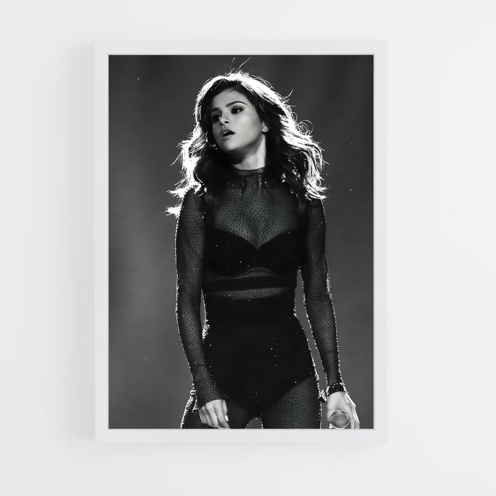selena-gomez-8 cadre Blanc
