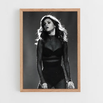 selena-gomez-8 cadre Bois clair