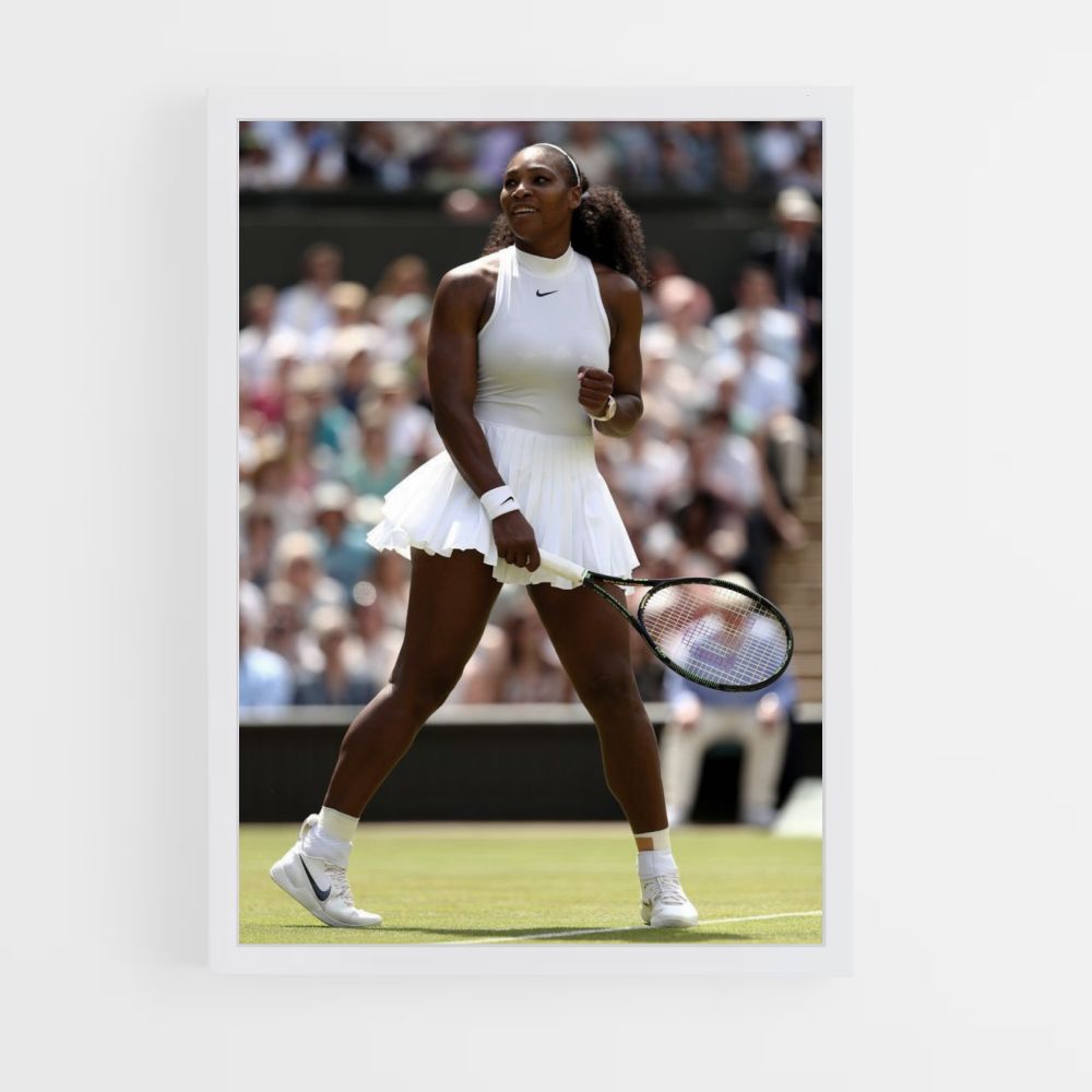 Poster Gonna Serena Williams