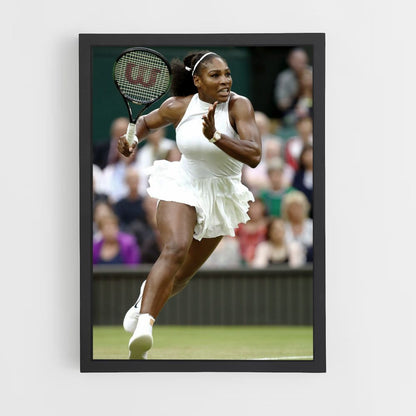 Poster Gara di Serena Williams