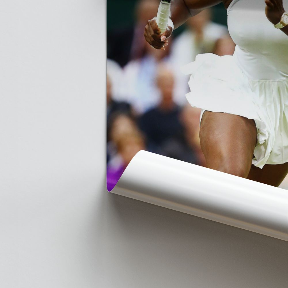 Poster Gara di Serena Williams