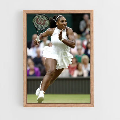 Poster Gara di Serena Williams