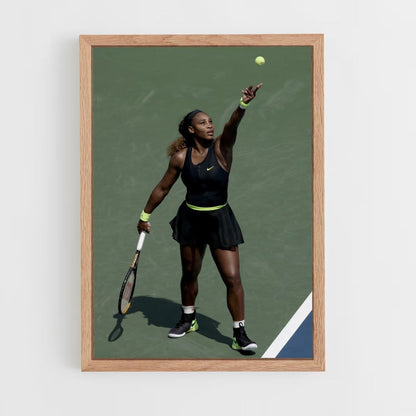 Poster Pallina da tennis Williams